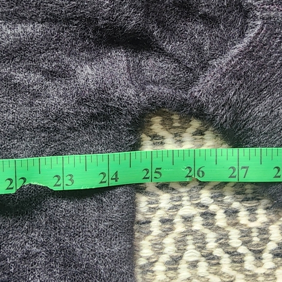 H&M divided, oversized fluffy sweater, size L 🐈⬛🖤 - Picture 3 of 7